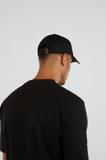 Bhype Society - Bhype Black Baseball Cap