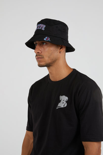 Bhype Society - Bhype Black Bucket Hat