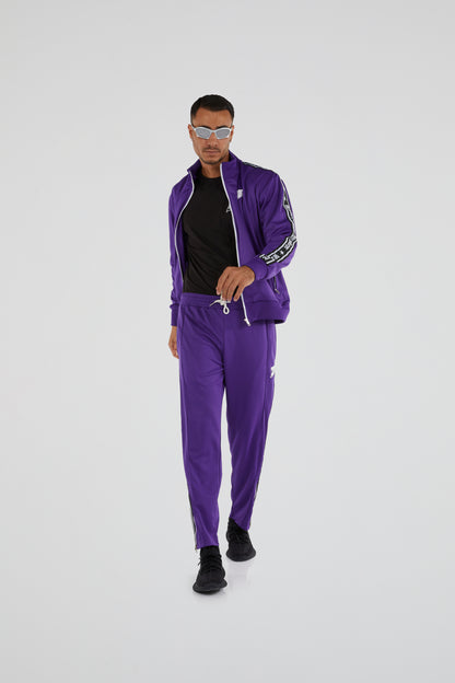 Bhype Society - Bhype Purple Retro Nylon Tracksuit