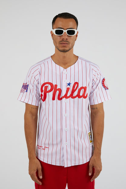 Headgear - Philadelphia Stars League Champs Button Down Jersey