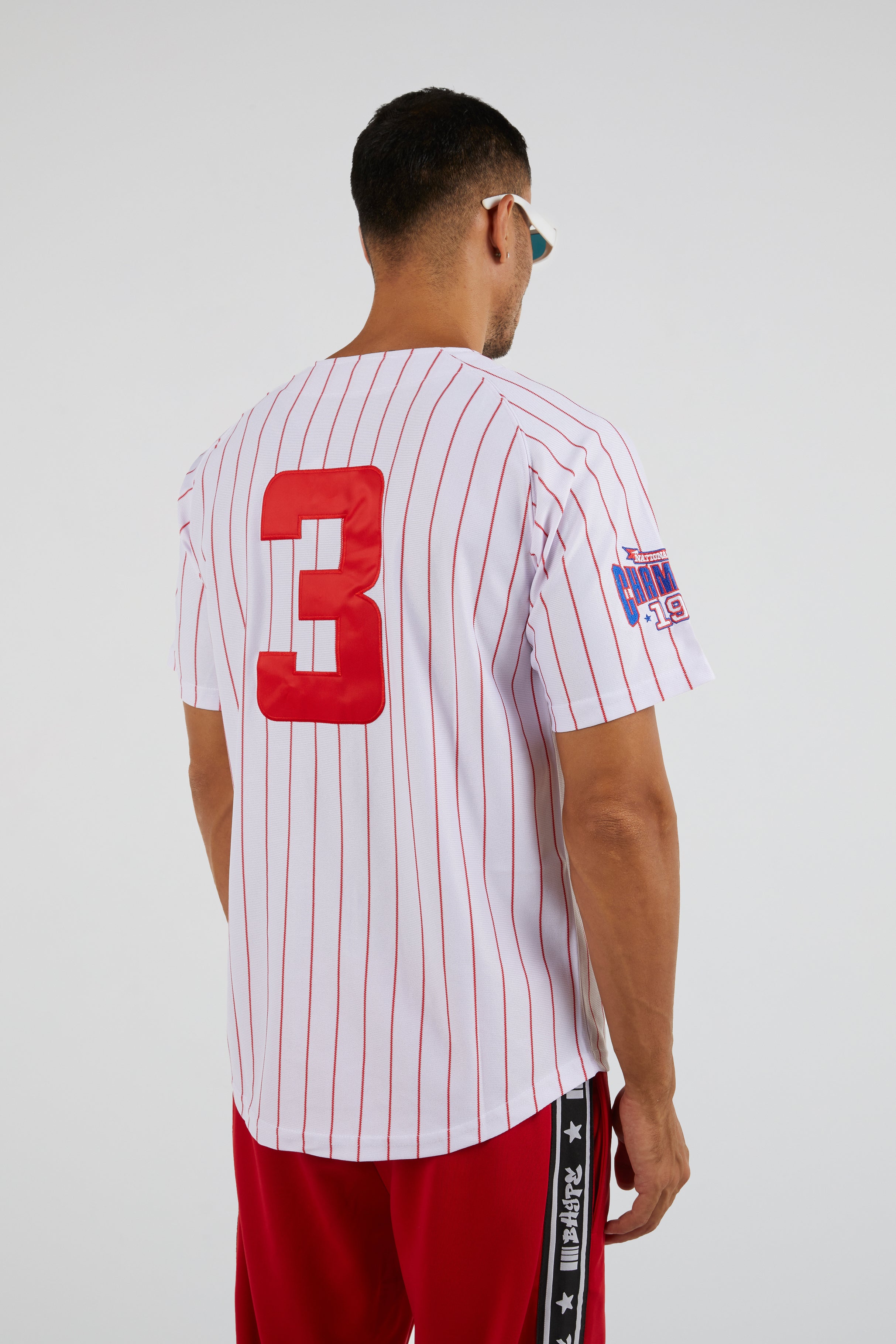 Headgear - Philadelphia Stars League Champs Button Down Jersey