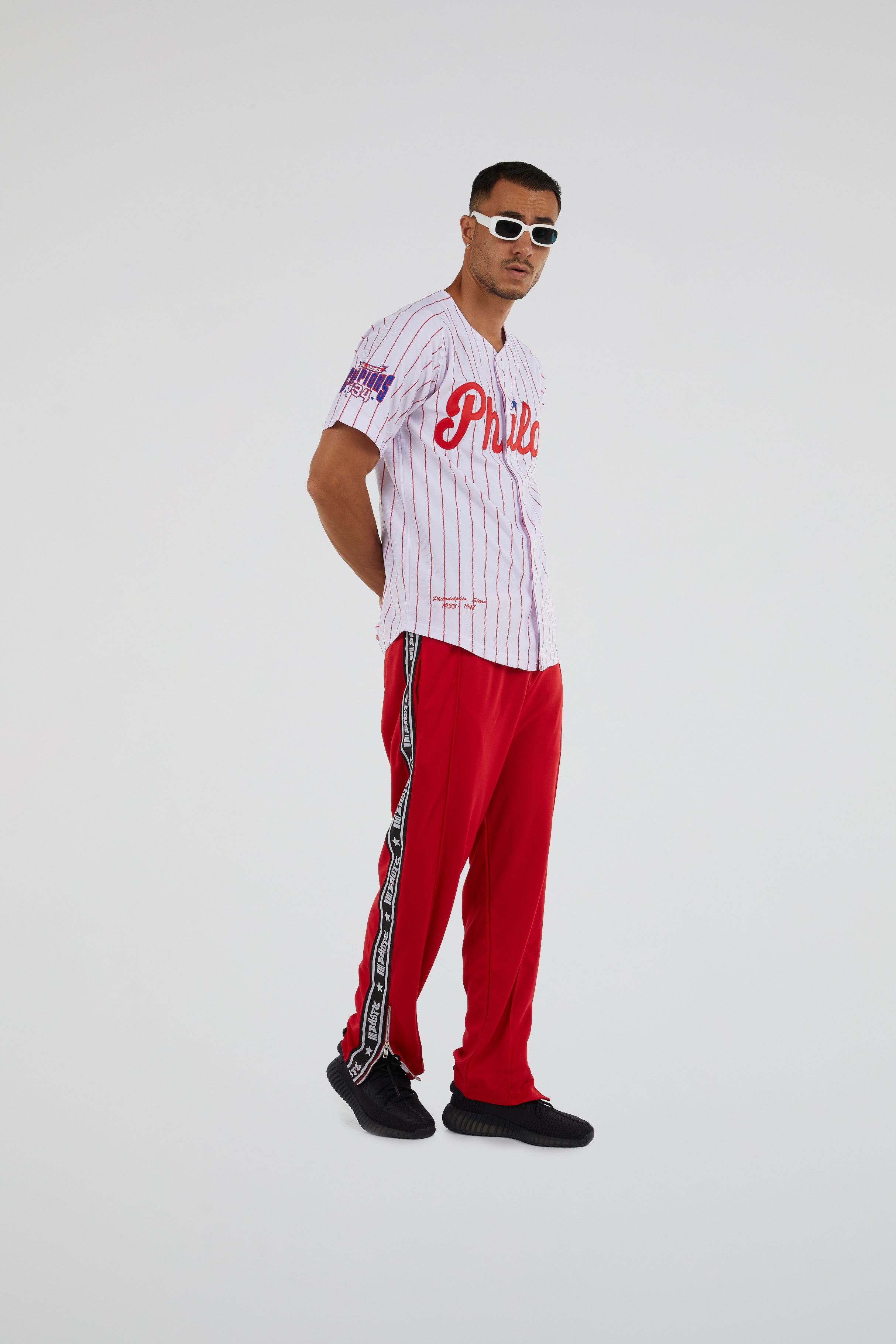 Headgear - Philadelphia Stars League Champs Button Down Jersey