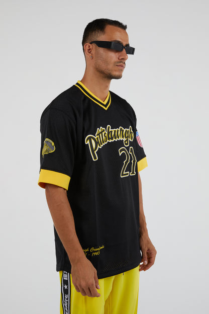 Headgear - Pittsburgh Crawfords Pullover Jersey Black