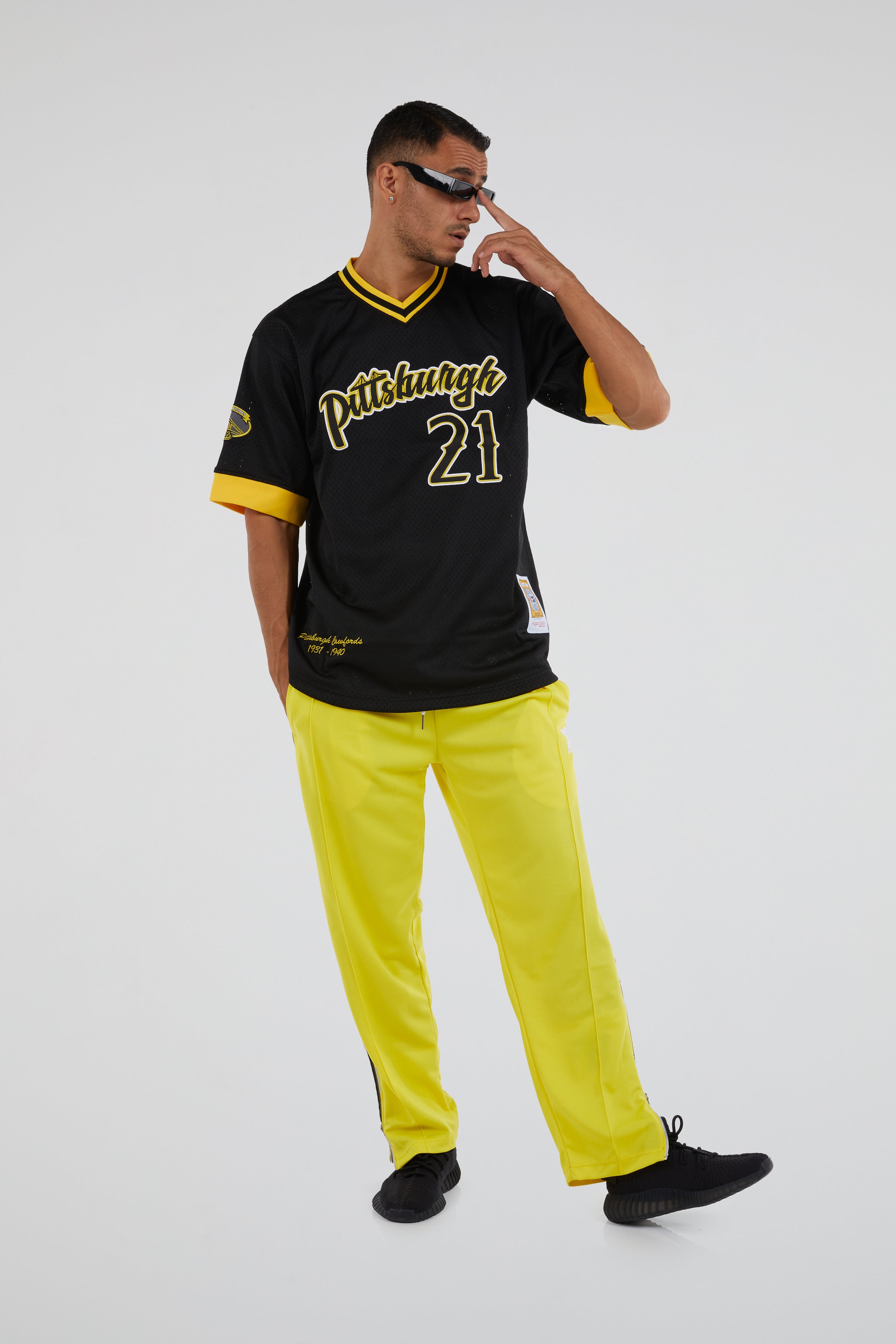 Headgear - Pittsburgh Crawfords Pullover Jersey Black