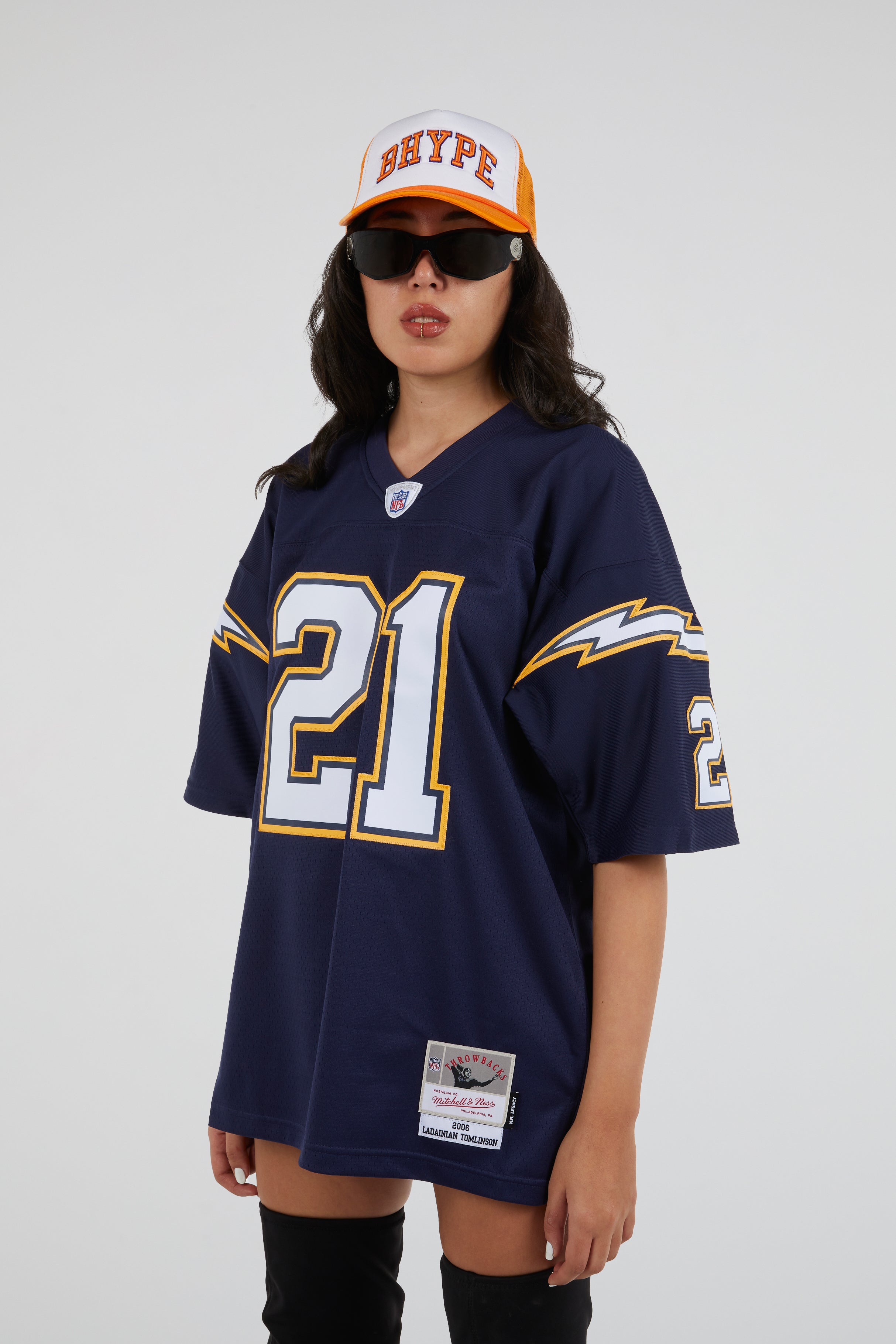 Mitchell and Ness - NFL Legacy Jersey Chargers 06 Ladainian Tomlinson