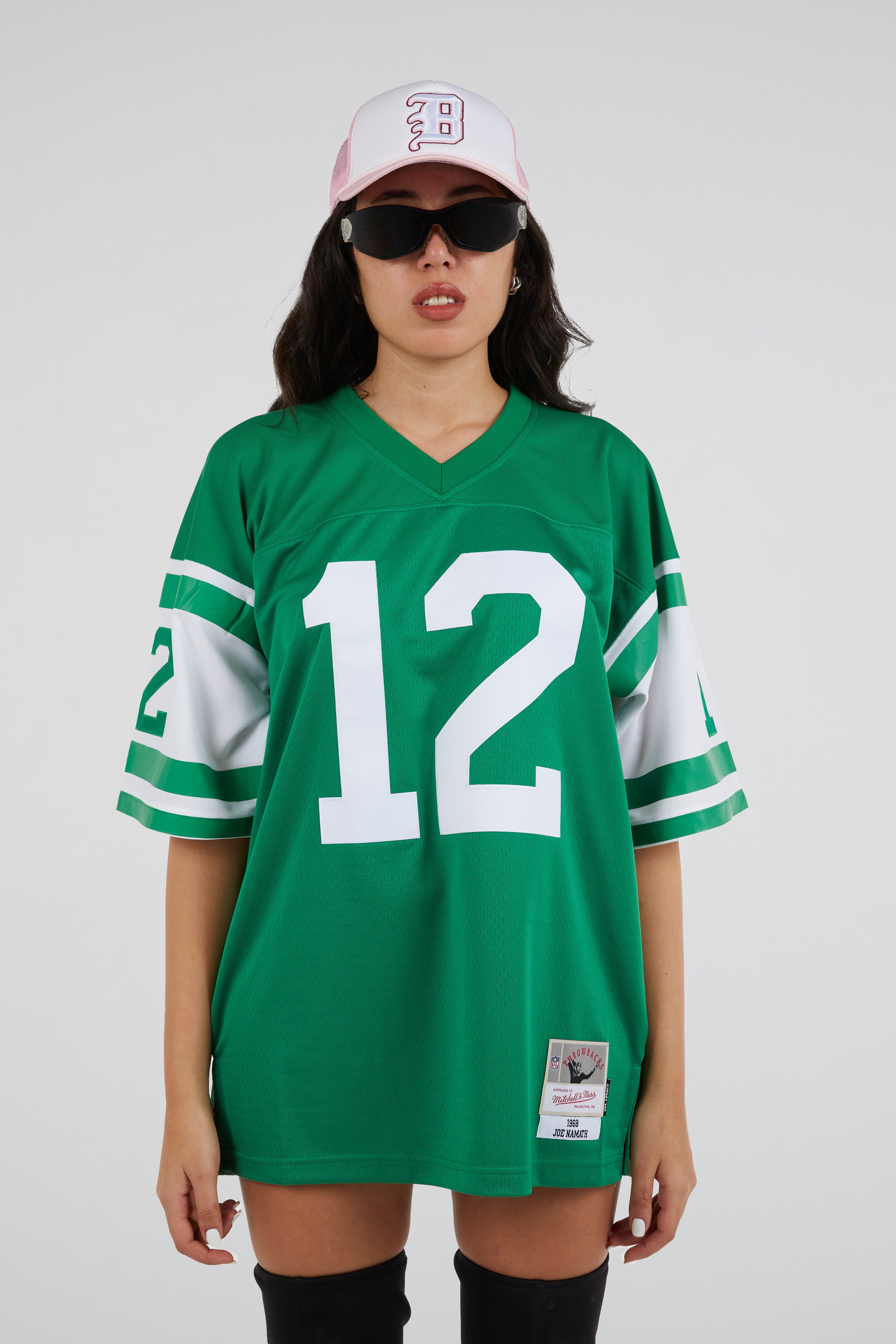 Mitchell and Ness - NFL Legacy Jersey Jets 1968 Joe Namath