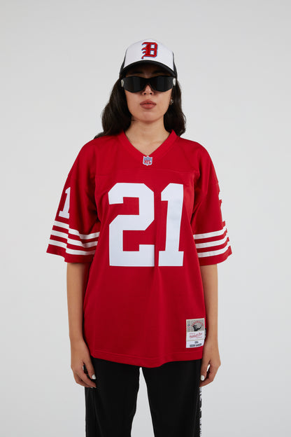 Mitchell and Ness - NFL Legacy Jersey 49Ers 94 Deion Sanders