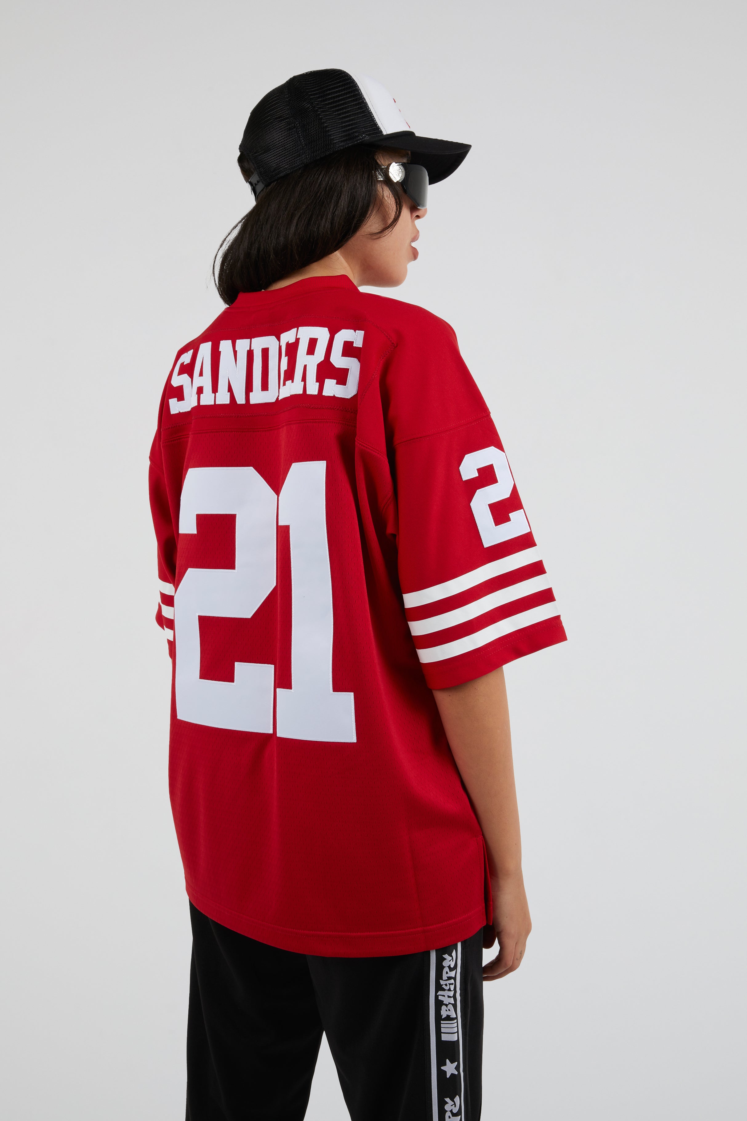 Mitchell and Ness - NFL Legacy Jersey 49Ers 94 Deion Sanders