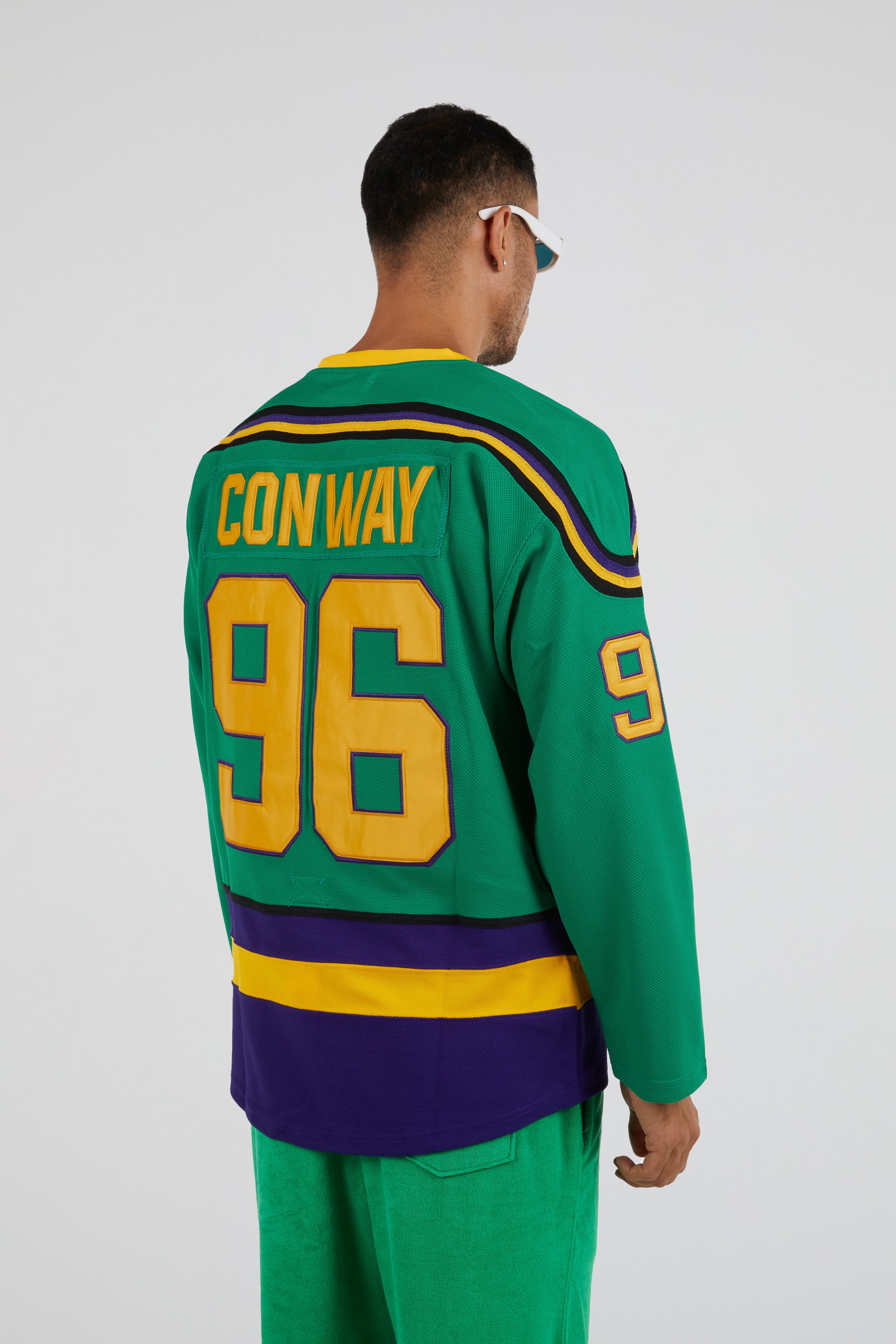 Headgear - Conway Mighty Ducks Jersey Green