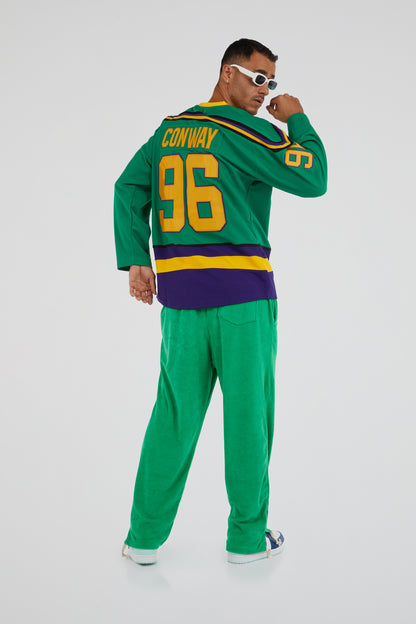 Headgear - Conway Mighty Ducks Jersey Green