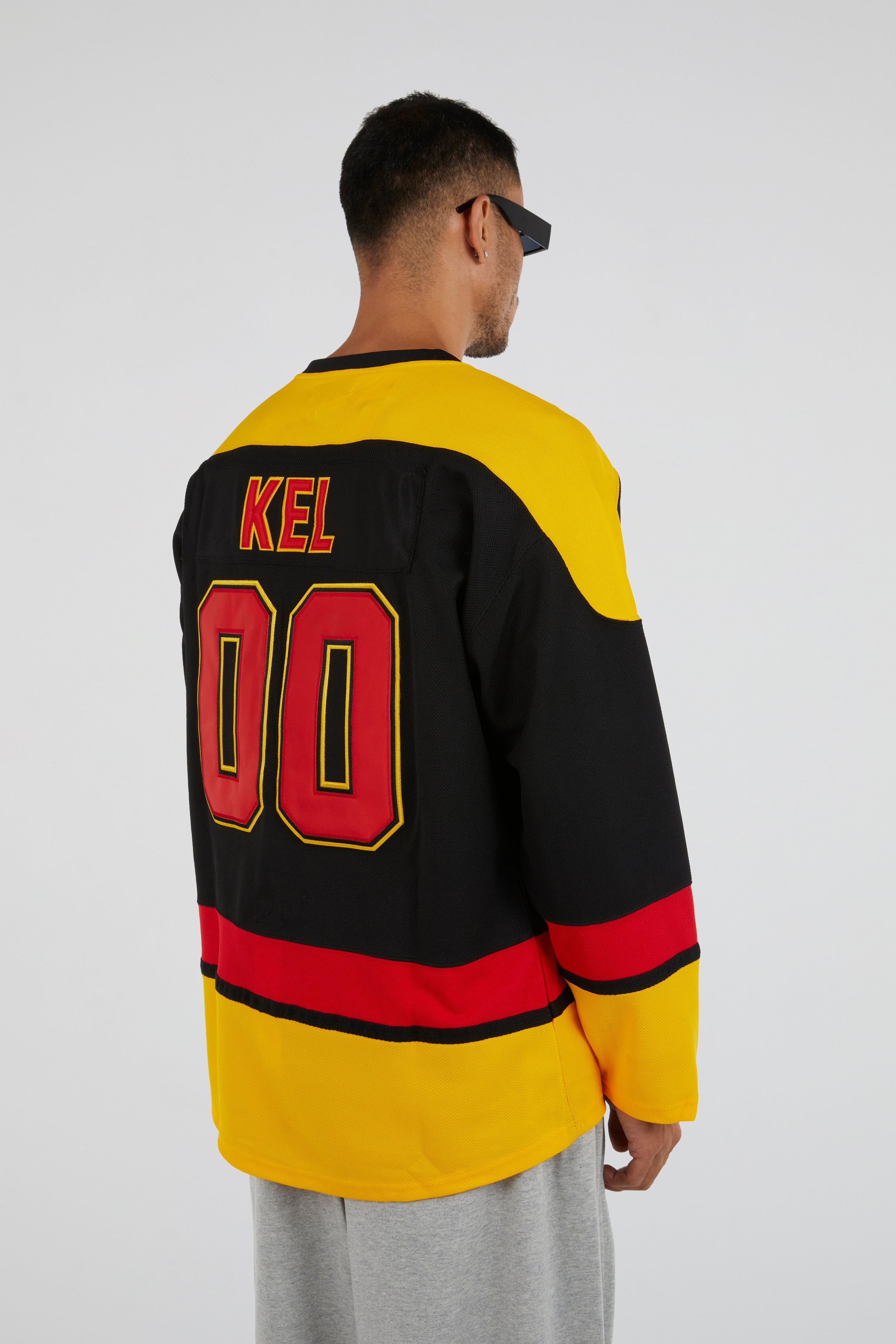 Headgear - Kel Mitchell All That Hockey Jersey Black