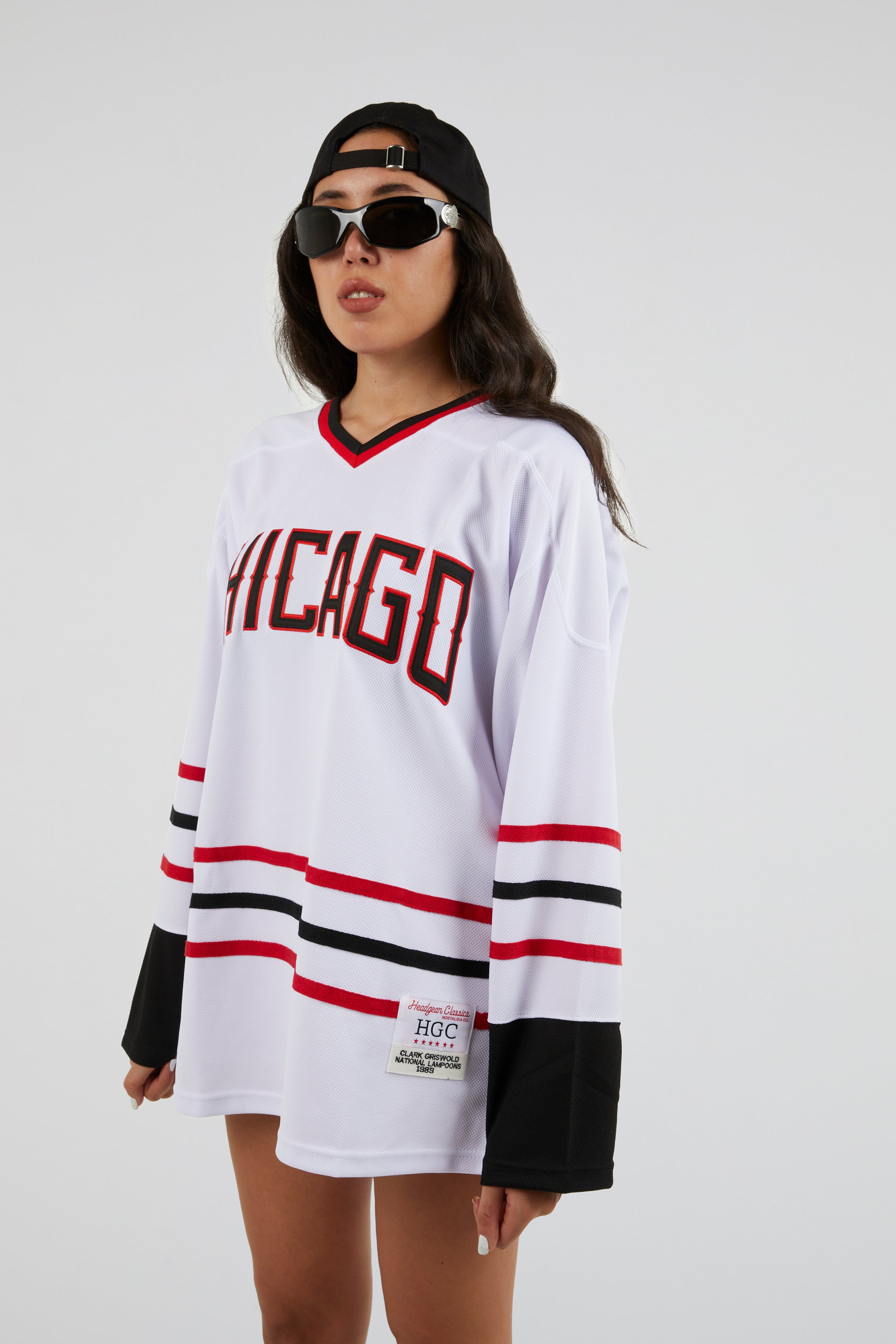 Headgear - Griswold Chicago Jersey White