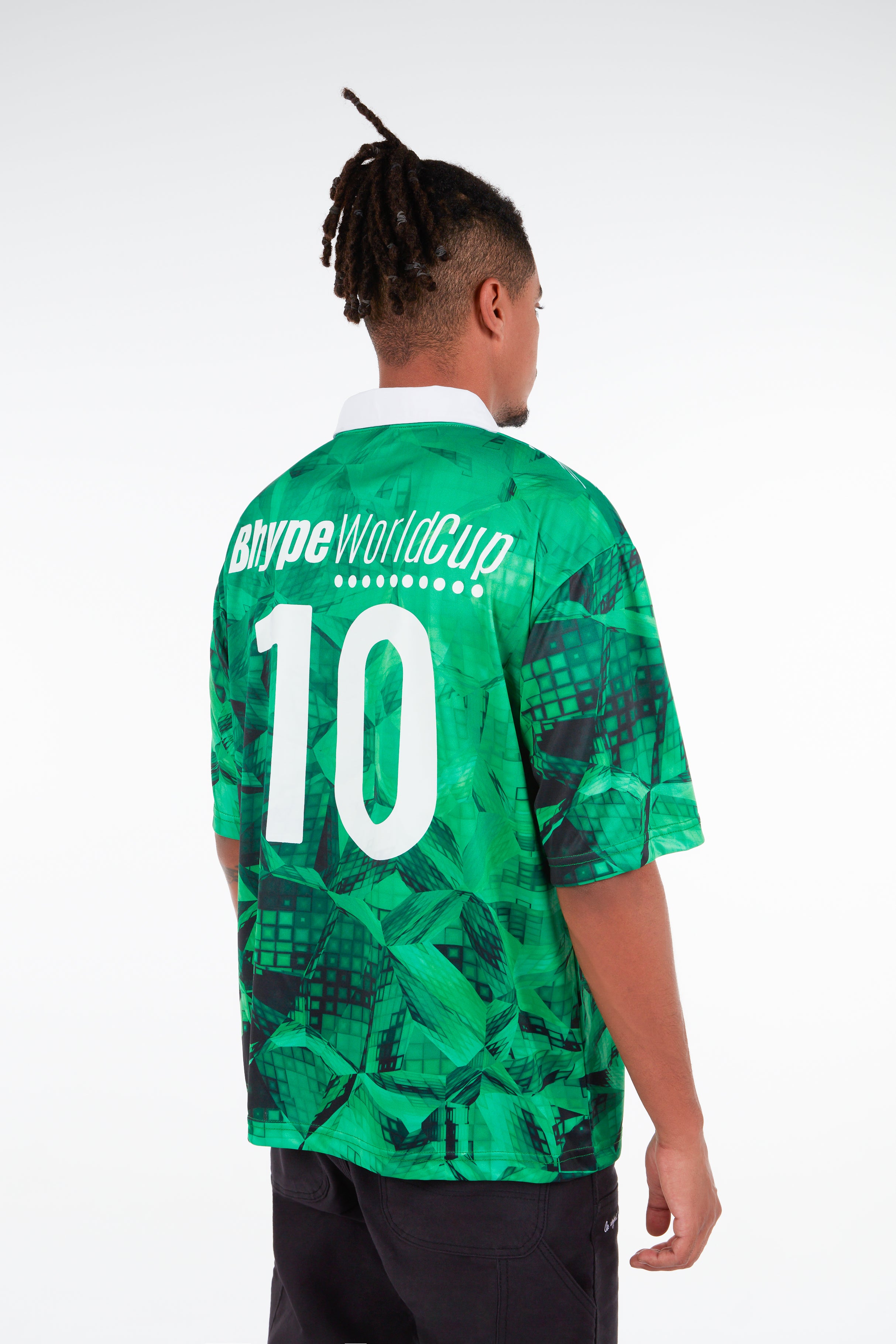 BHYPE WORLD CUP JERSEY - NIGERIA EDITION