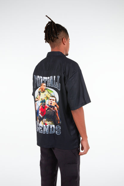 BHYPE SOCIETY FOOTBALL LEGENDS SHIRT