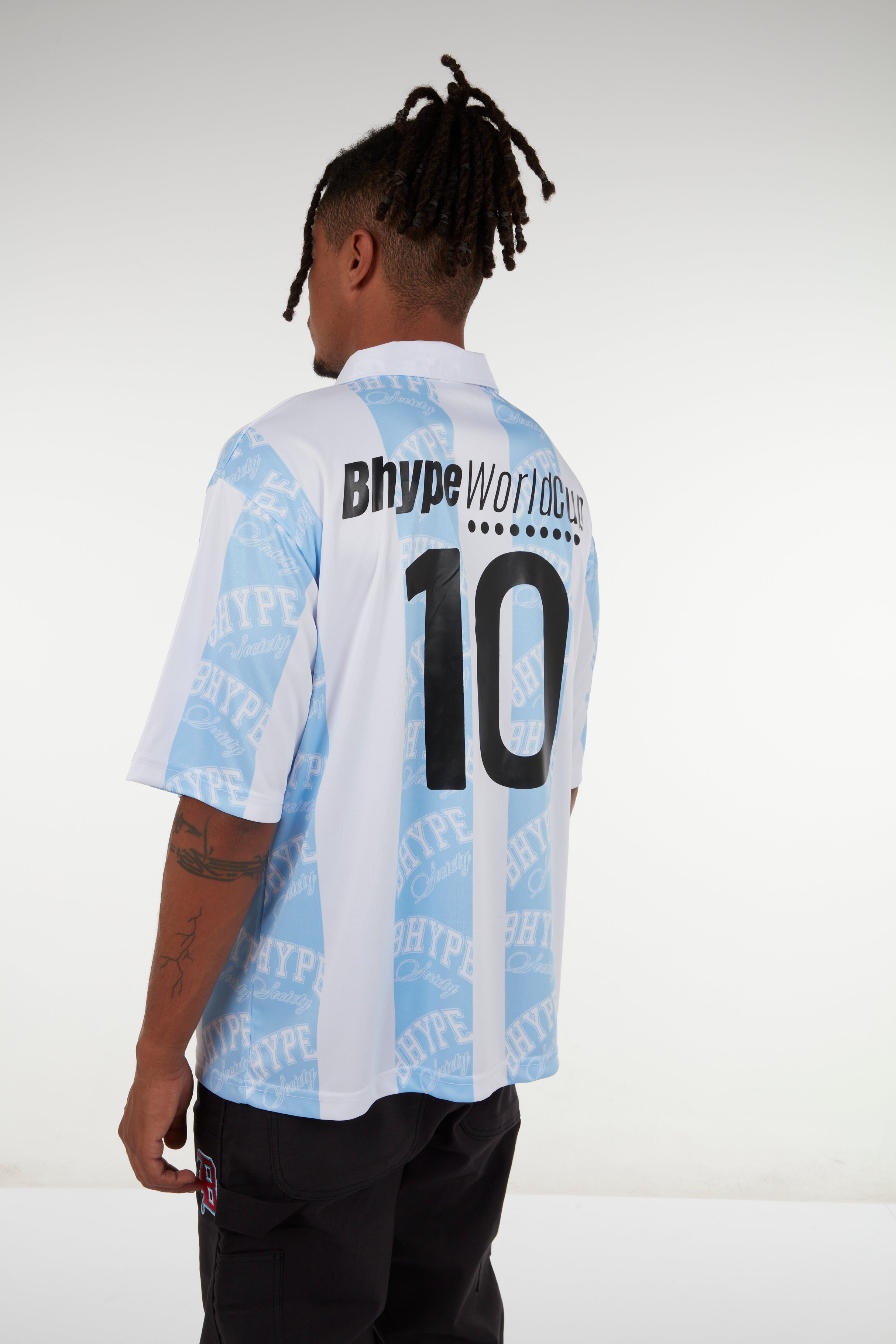 BHYPE WORLD CUP JERSEY - ARGENTINA EDITION