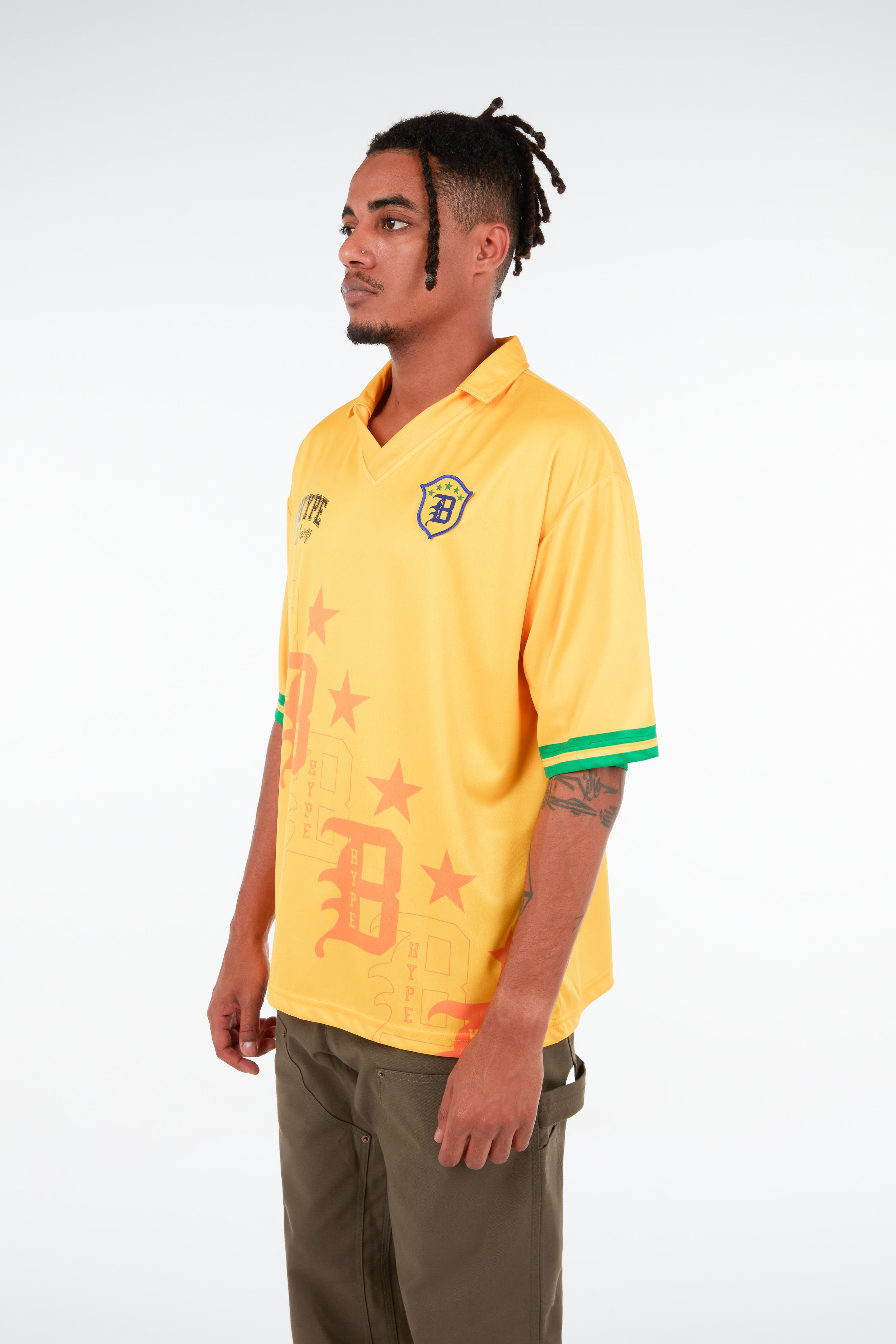 BHYPE WORLD CUP JERSEY - BRAZIL EDITION