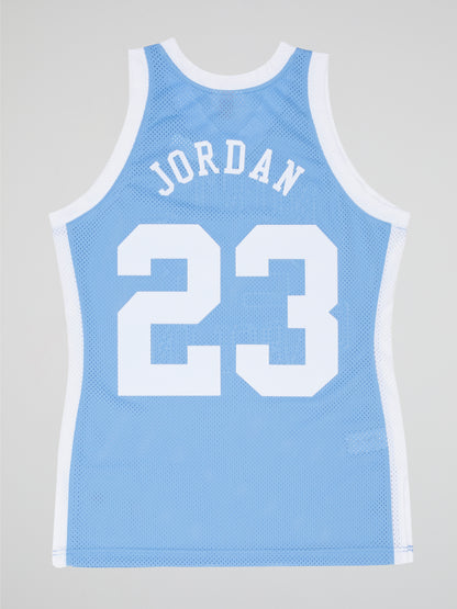 Mitchell & Ness Authentic Michael Jordan University Of North Carolina 1983 HOME Jersey