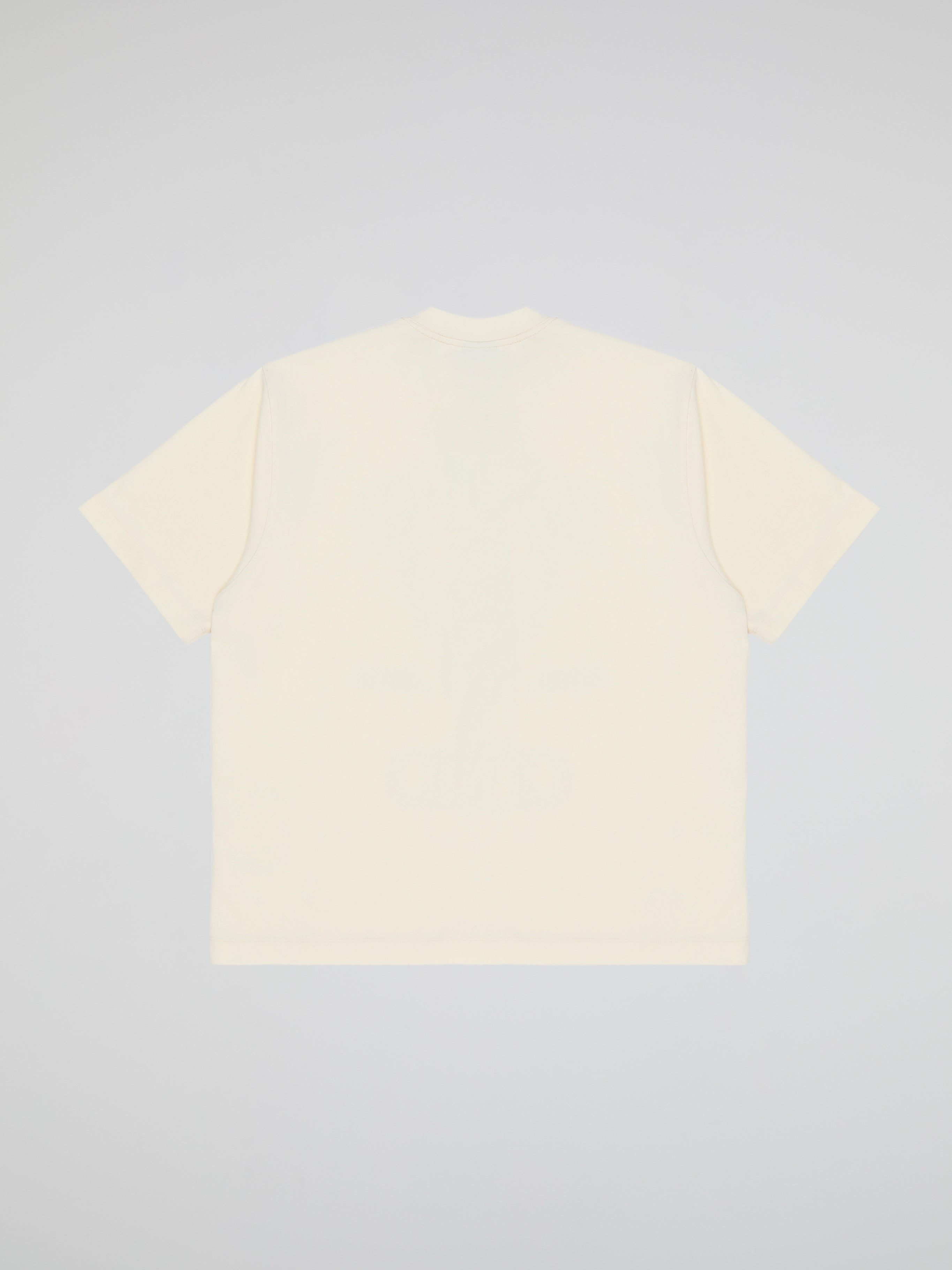 BHYPE CLUB CAMEL RACING BEIGE TSHIRT