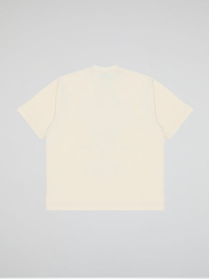 BHYPE SOCIETY CHIPS BEIGE TSHIRT