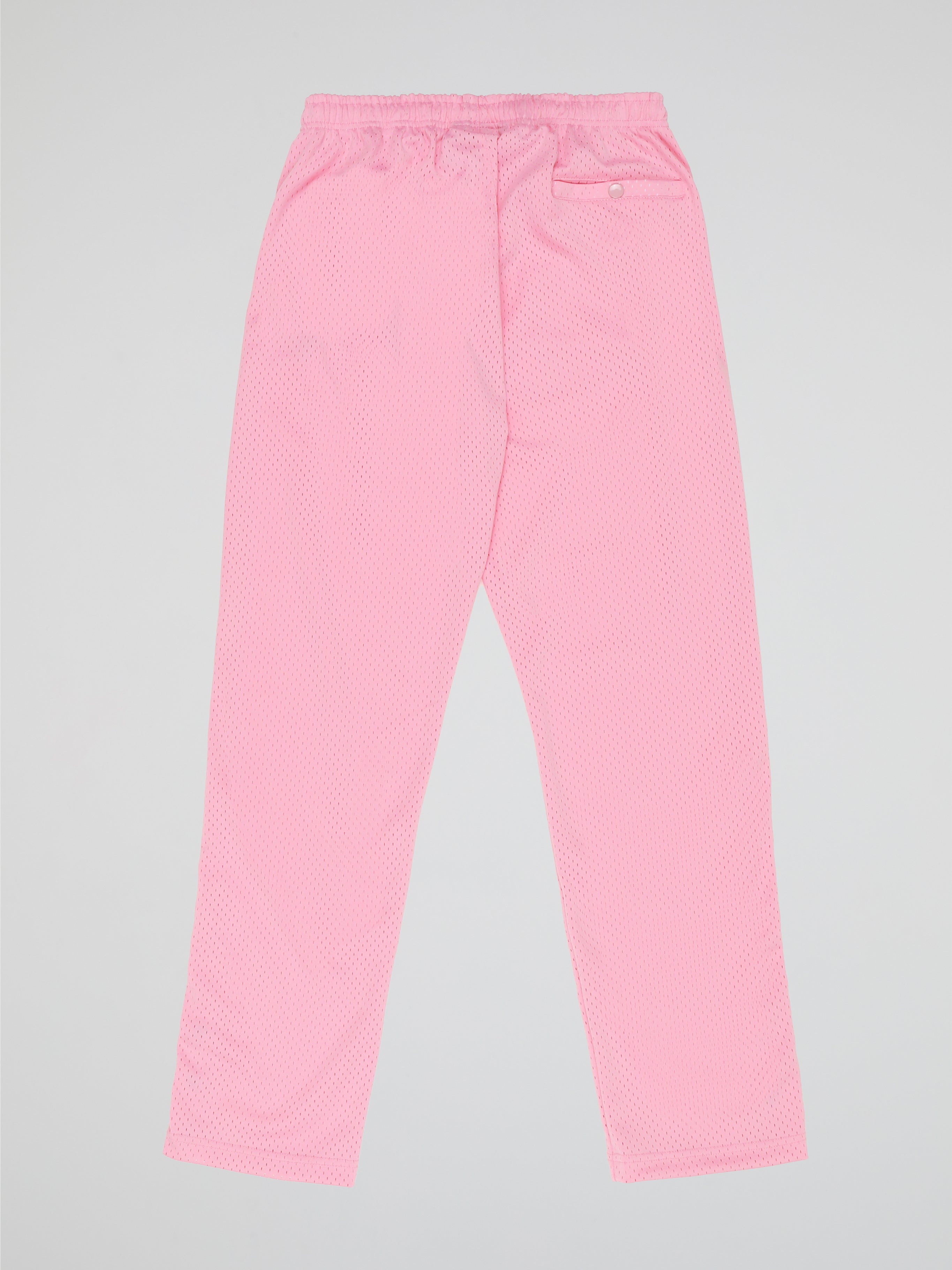 BHYPE SOCIETY PINK MESH PANTS