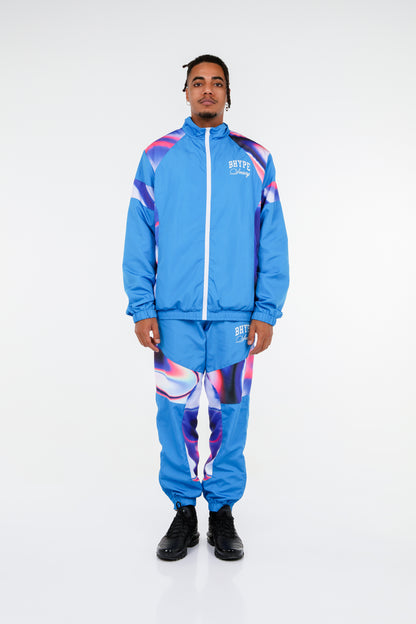 BHYPE SOCIETY NEON BLUE SPORT TRACKSUIT