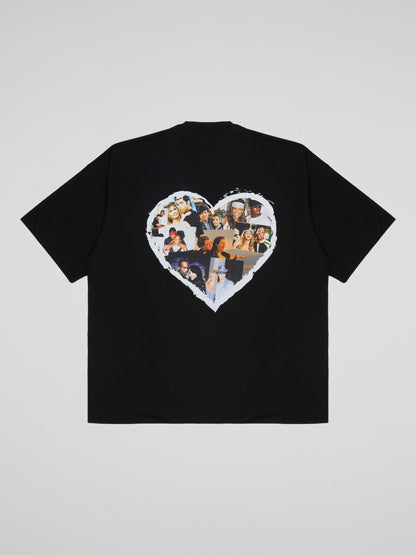 BHYPE BLACK TSHIRT VALENTINE’S DAY – BLOVED EDITION