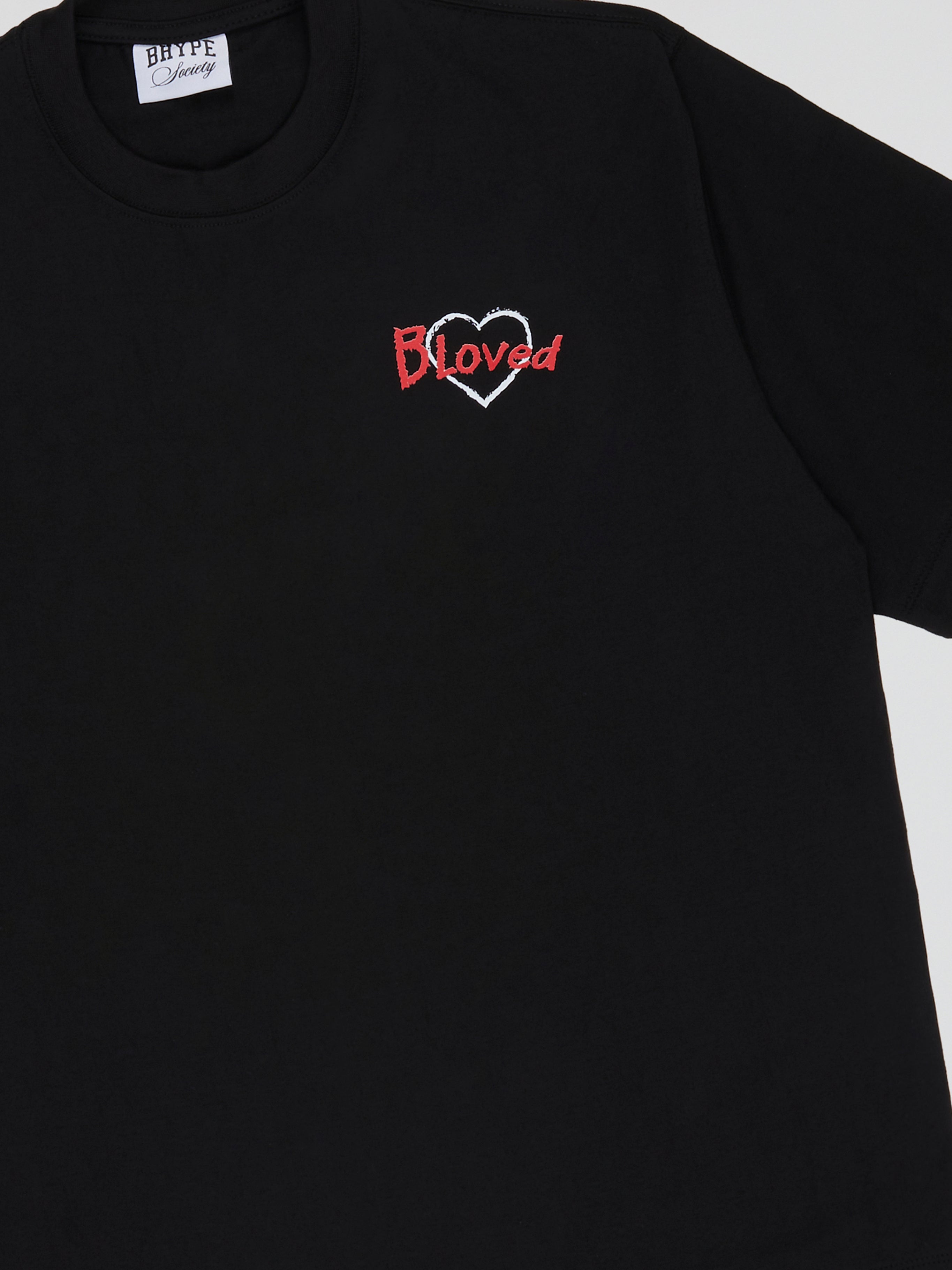 BHYPE BLACK TSHIRT VALENTINE’S DAY – BLOVED EDITION