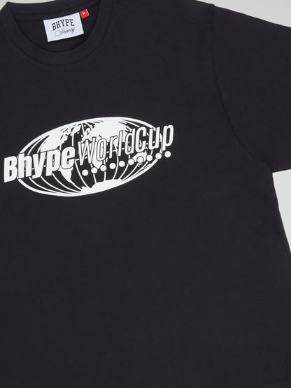 BHYPE BLACK TSHIRT WORLD CUP EDITION