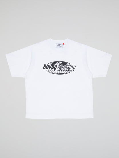 BHYPE WHITE TSHIRT WORLD CUP EDITION