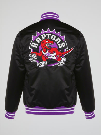 Mitchell & Ness Heavyweight Satin Jacket Toronto Raptors