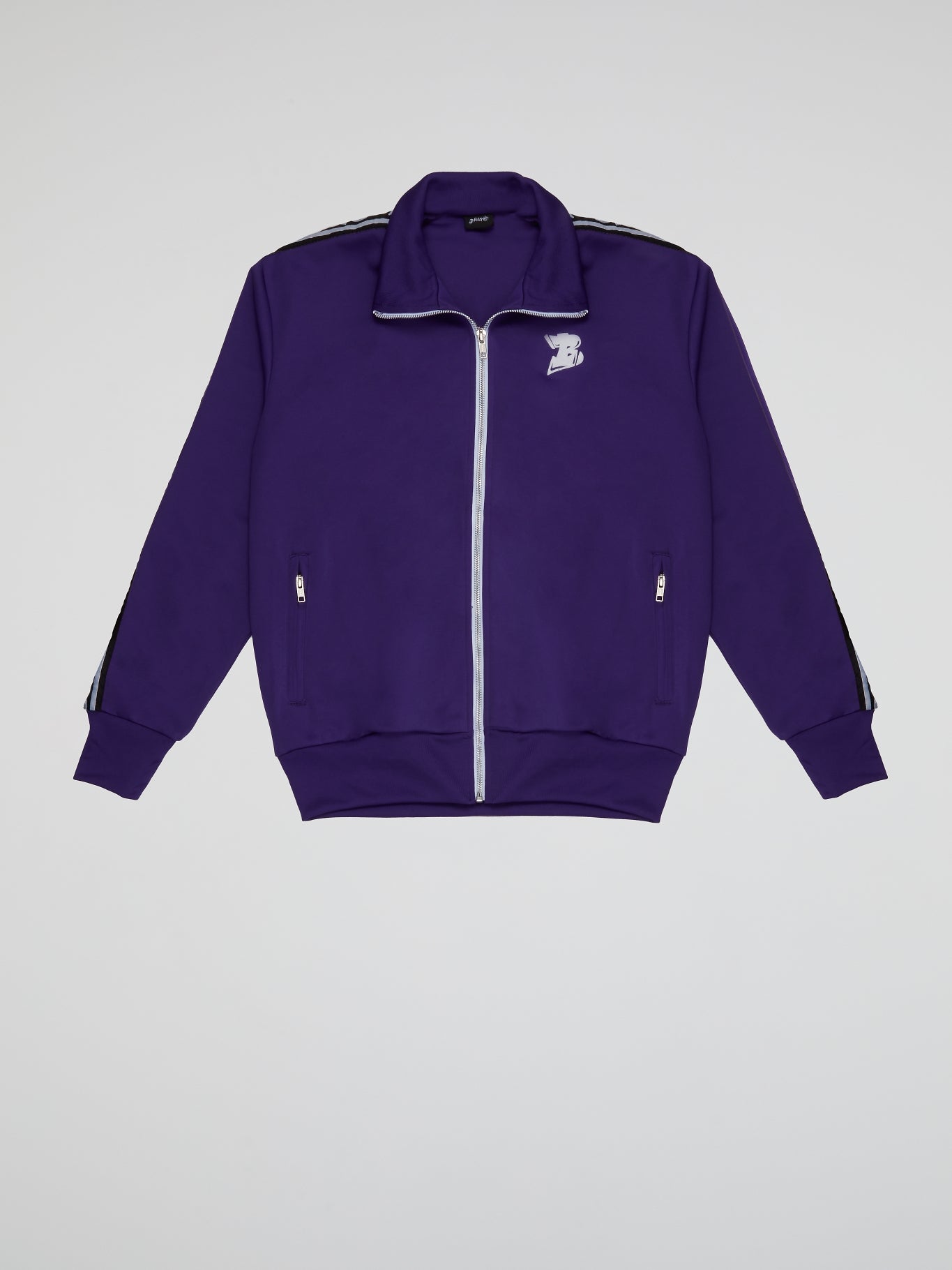 Bhype Society - Bhype Purple Retro Nylon Tracksuit