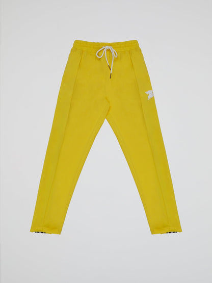 Bhype Society - Bhype Yellow Retro Nylon Tracksuit