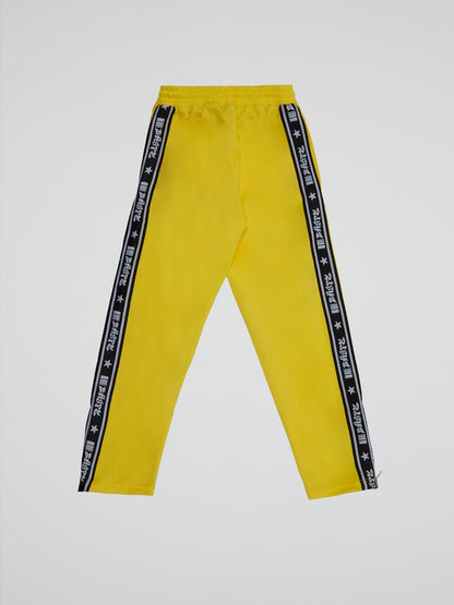 Bhype Society - Bhype Yellow Retro Nylon Tracksuit