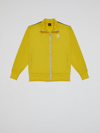 Bhype Society - Bhype Yellow Retro Nylon Tracksuit