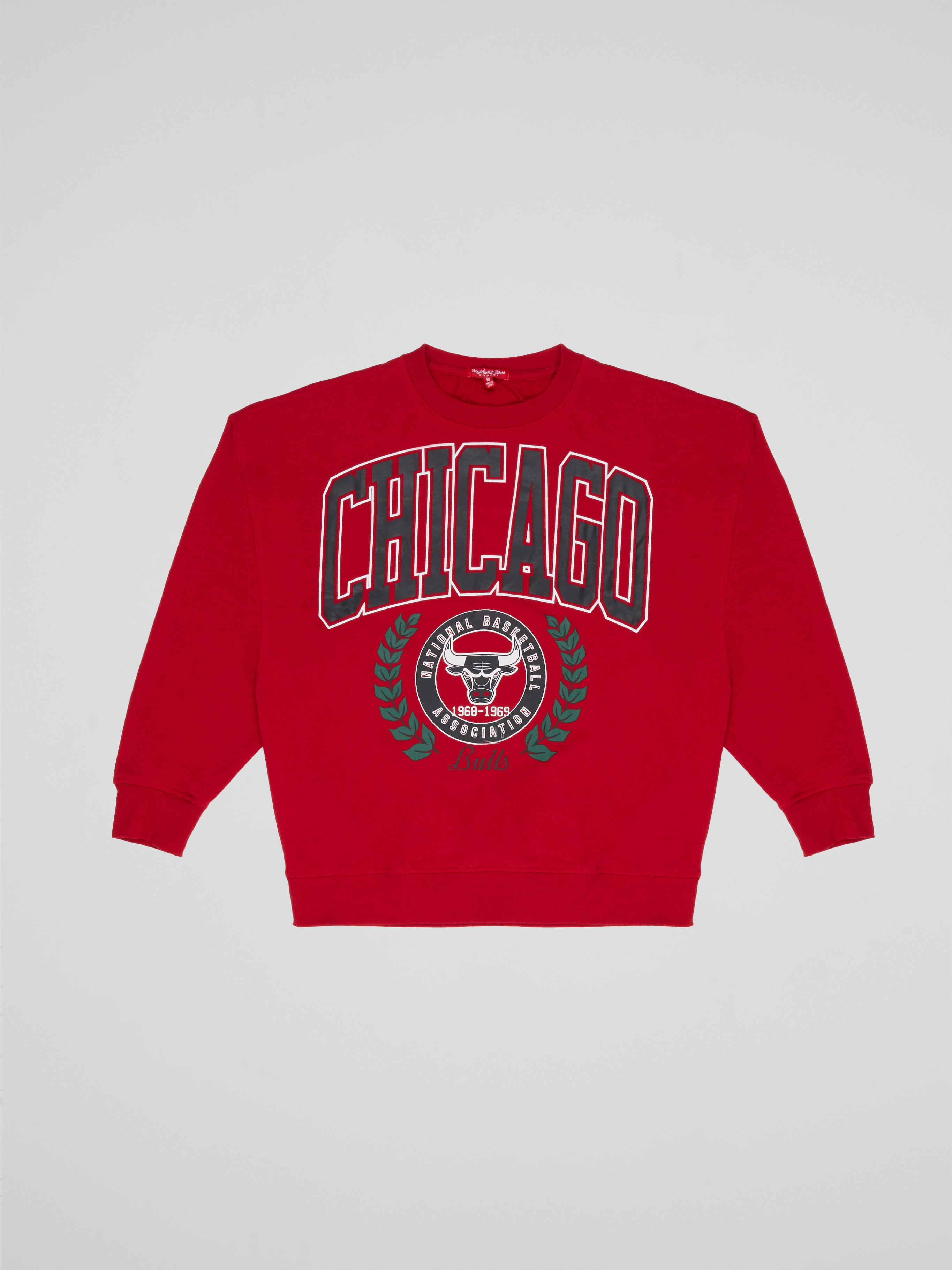 Mitchell & Ness Women Logo LT Crew 2.0 Chicago Bulls