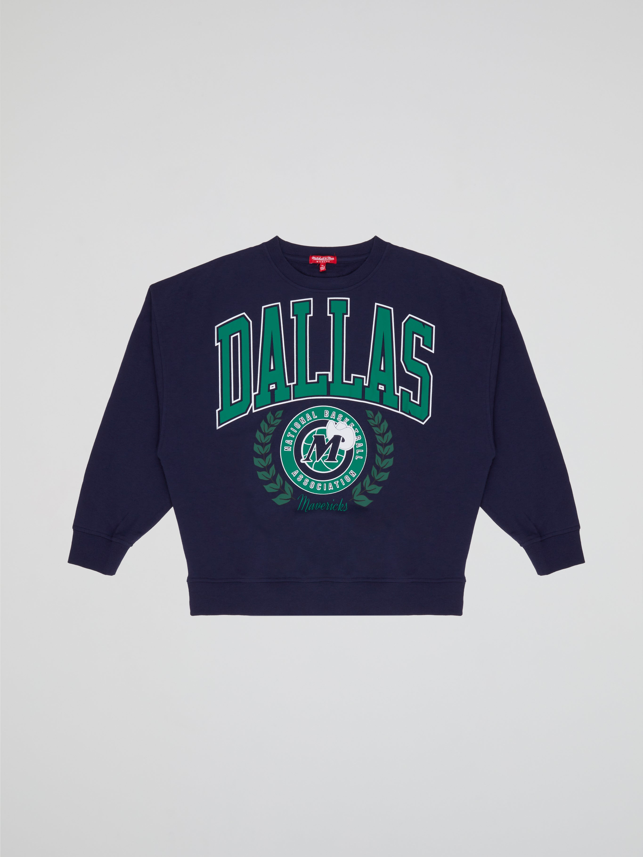 Mitchell & Ness Women Logo LT Crew 2.0 Dallas Mavericks