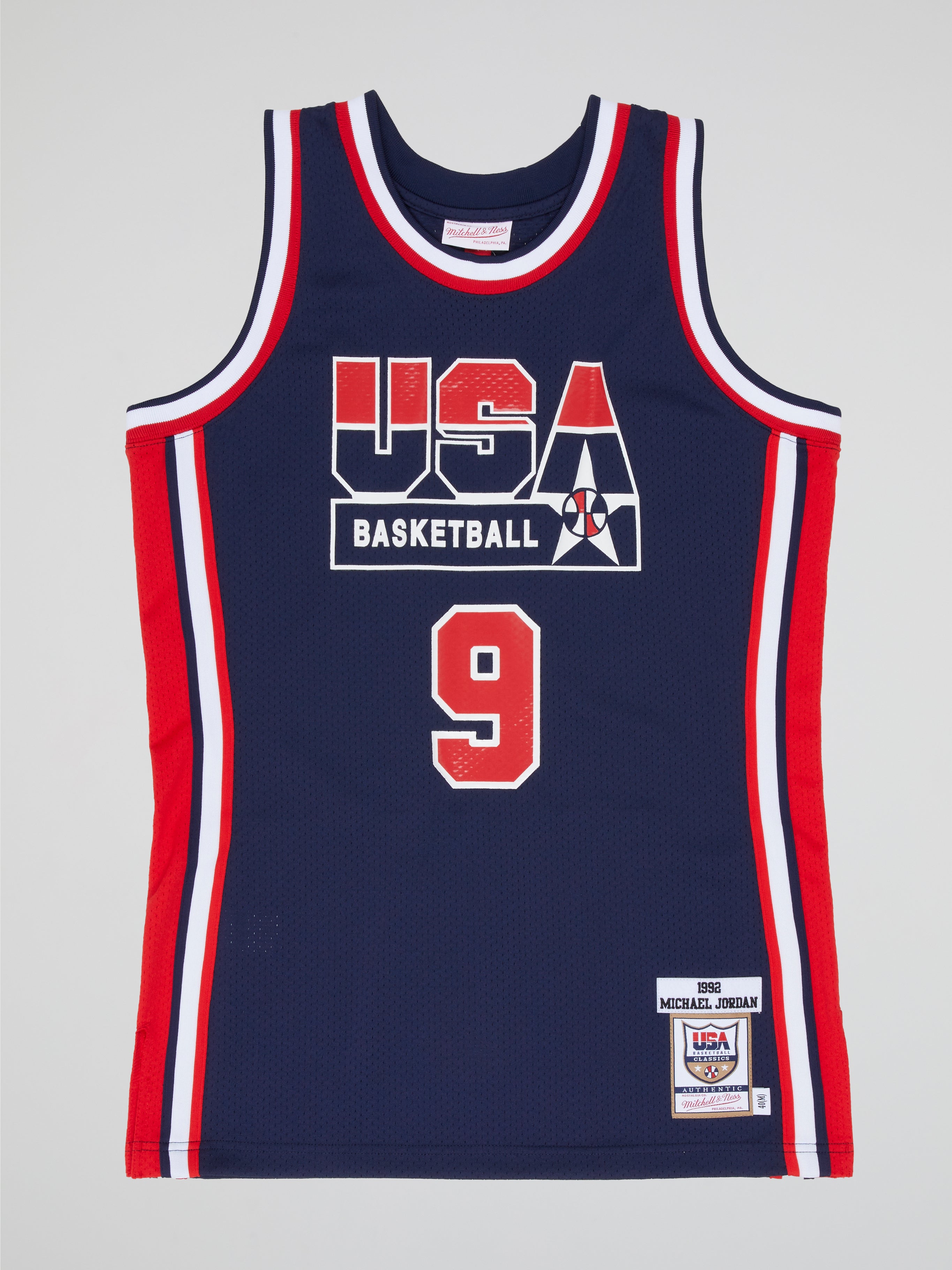 Mitchell & Ness Authentic USA Jersey 1992 Michael Jordan