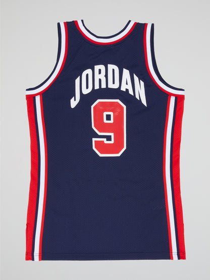 Mitchell & Ness Authentic USA Jersey 1992 Michael Jordan