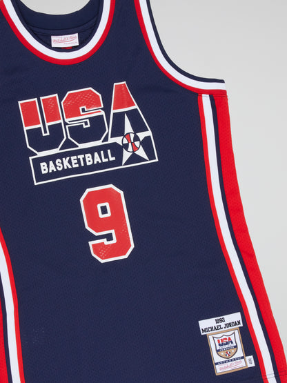 Mitchell & Ness Authentic USA Jersey 1992 Michael Jordan