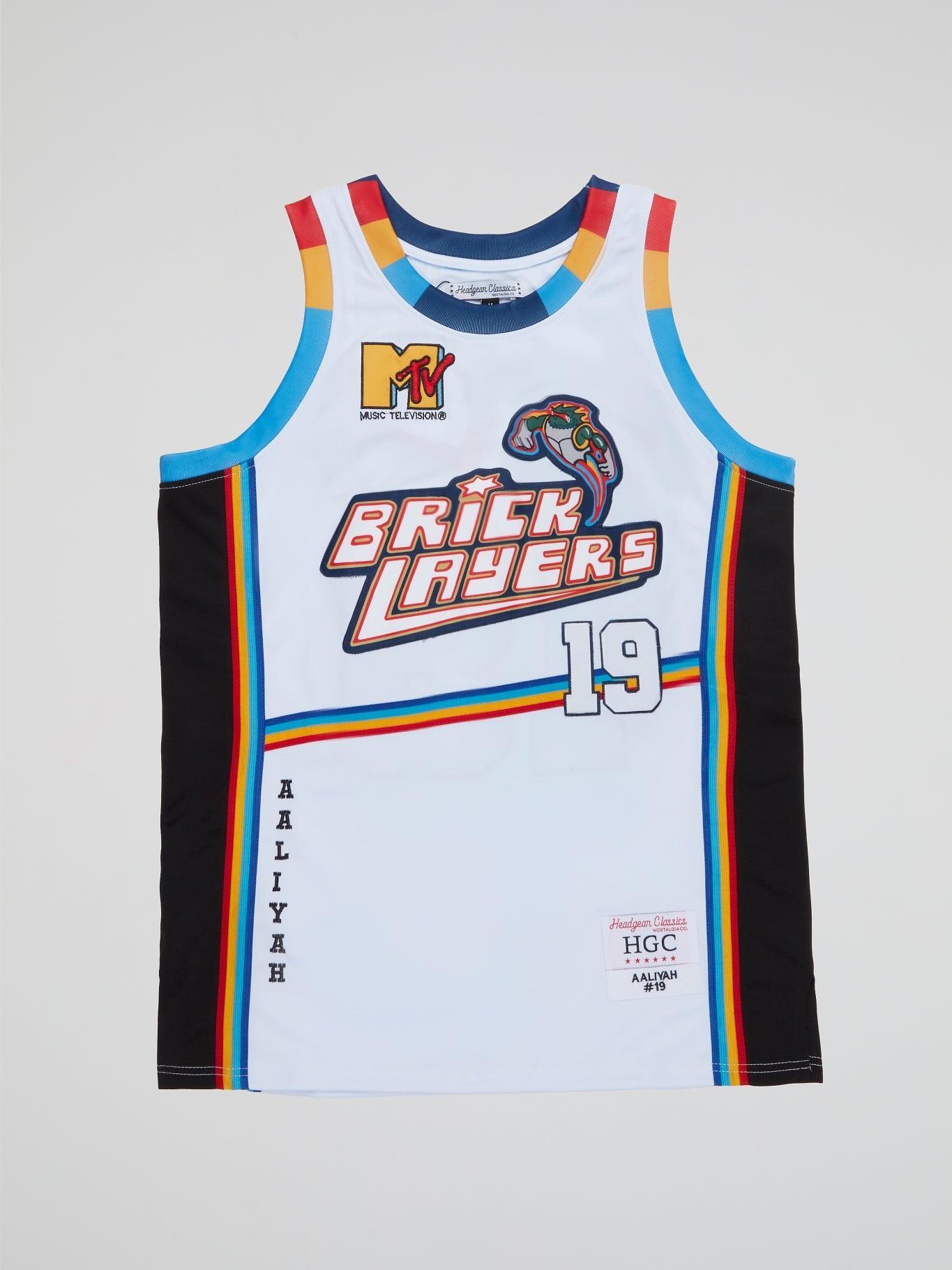 Aaliyah Brick Layer Basketball Jersey - B-Hype Society