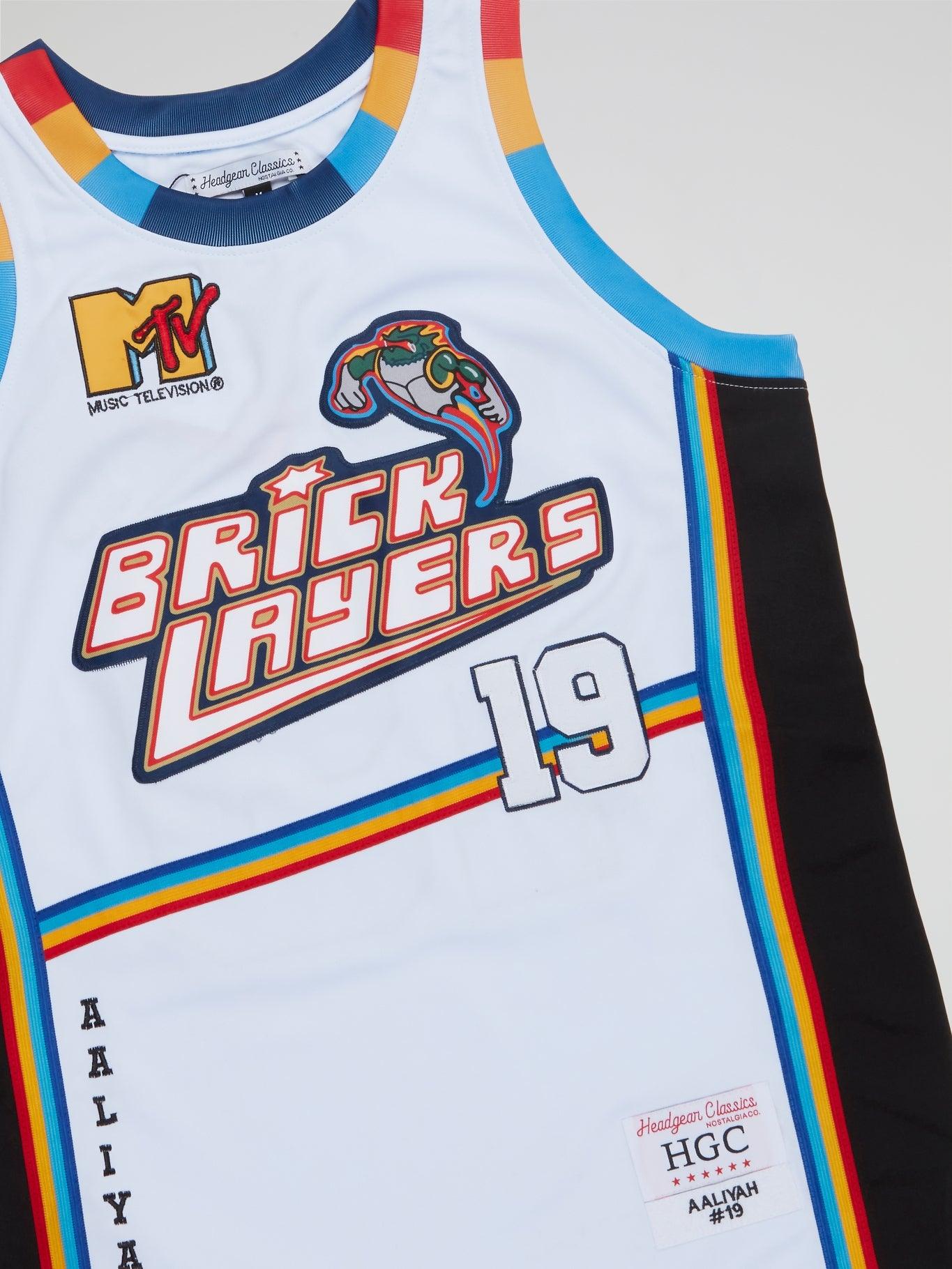 Aaliyah Brick Layer Basketball Jersey - B-Hype Society