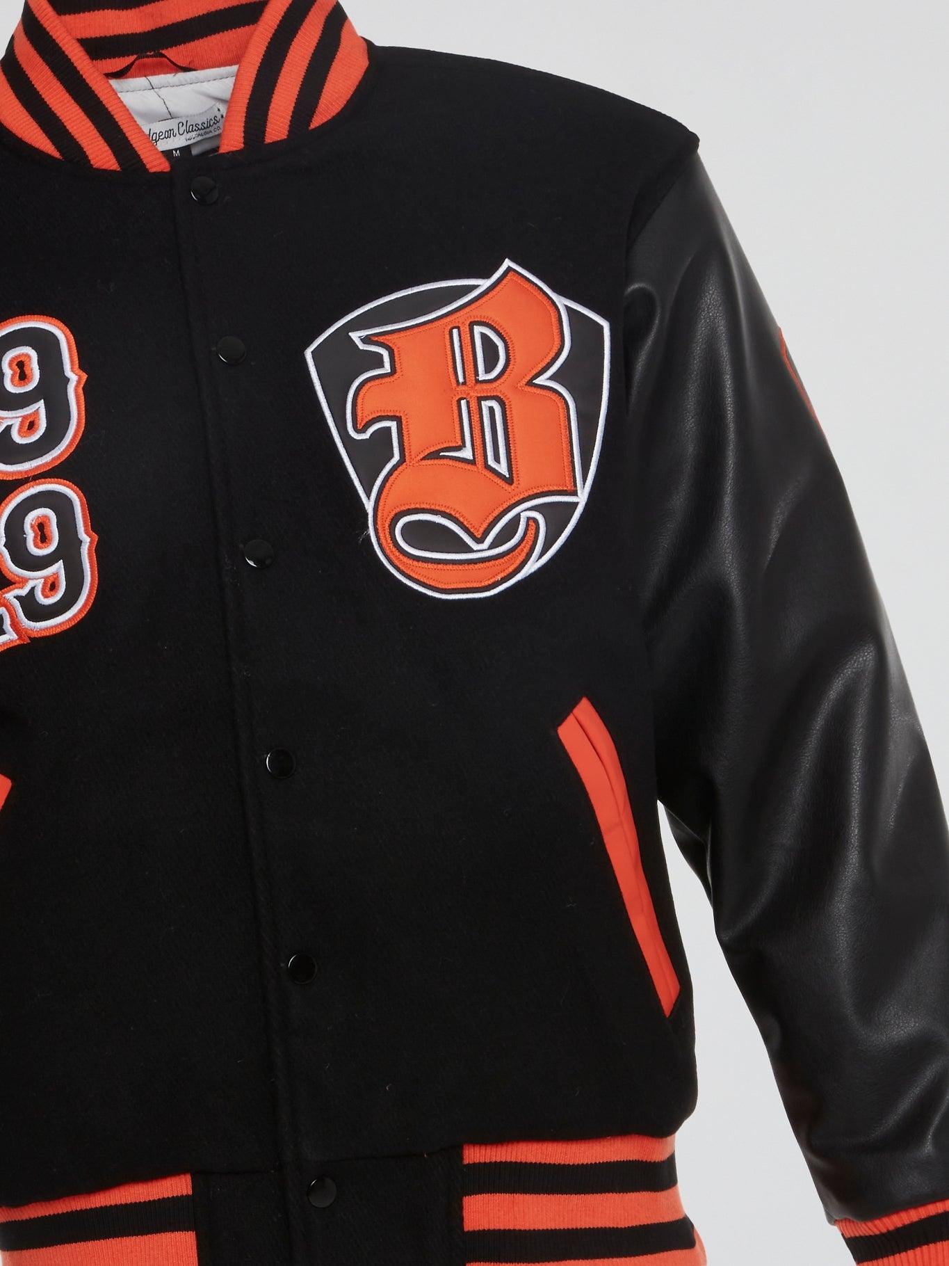 Baltimore Black Sox Varsity Jacket - B-Hype Society