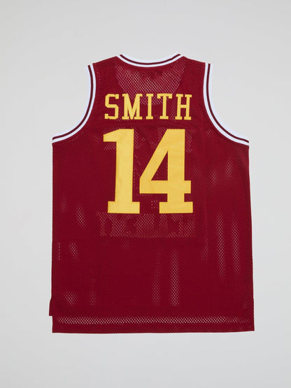 Bel-air Basketball Jersey Maroon - B-Hype Society