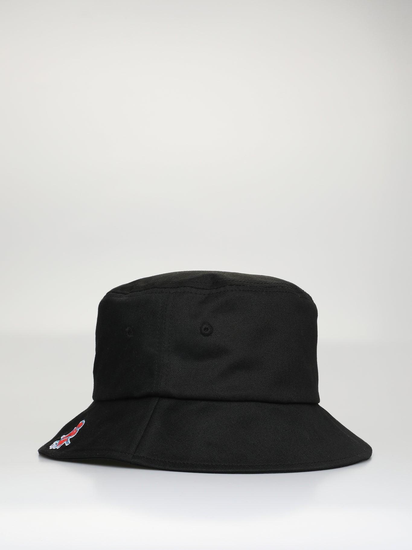 BHYPE BLACK BUCKET HAT - B-Hype Society