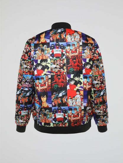 BHYPE BOMBER JACKET MANGA EDITION - B-Hype Society