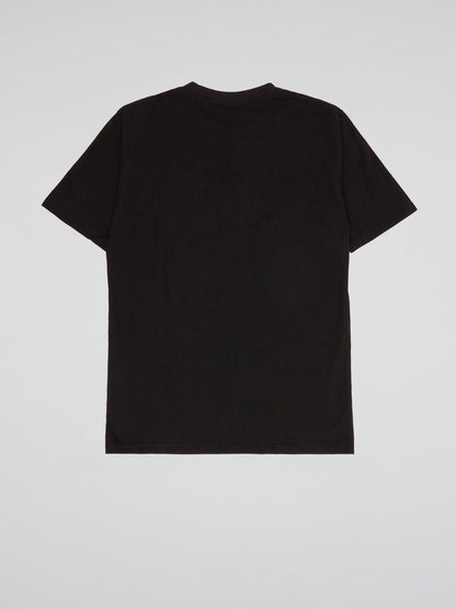 BHYPE LOGO ESSENTIALS BLACK T-SHIRT - B-Hype Society