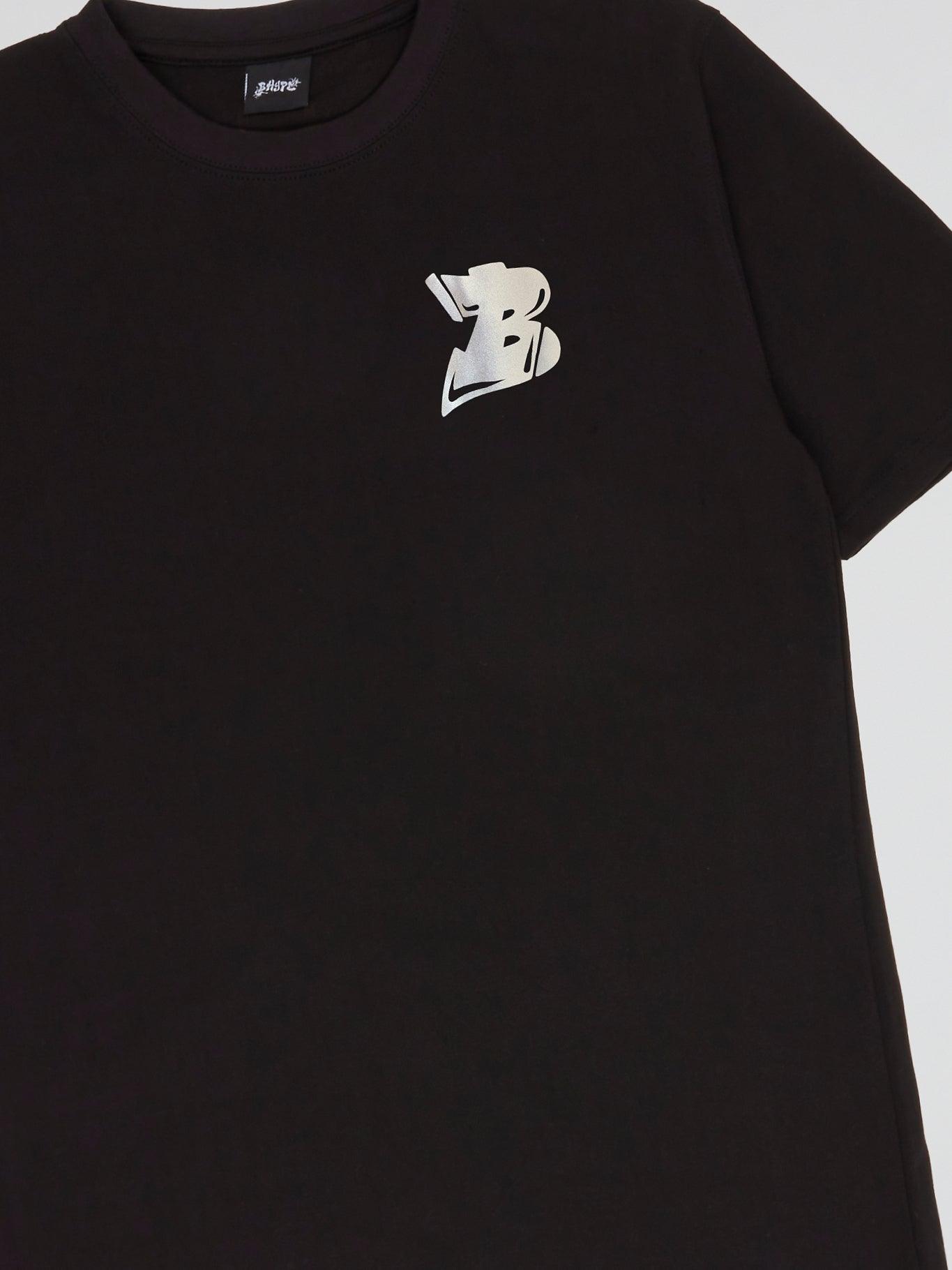 BHYPE LOGO ESSENTIALS BLACK T-SHIRT - B-Hype Society