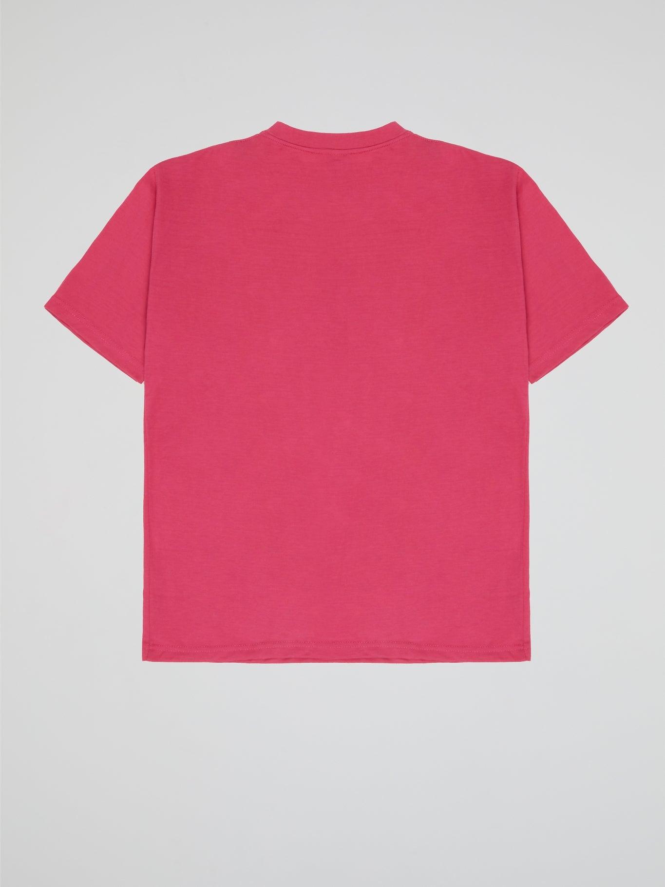 BHYPE LOGO ESSENTIALS NEON PINK TSHIRT - B-Hype Society