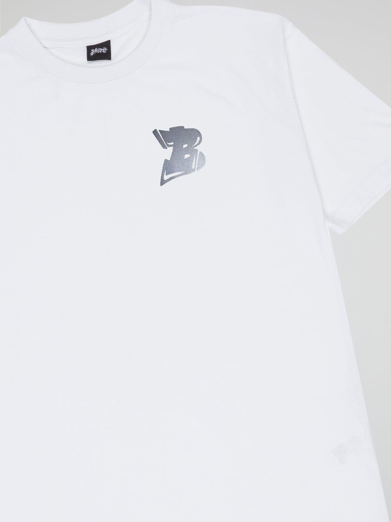 BHYPE LOGO ESSENTIALS WHITE TSHIRT - B-Hype Society