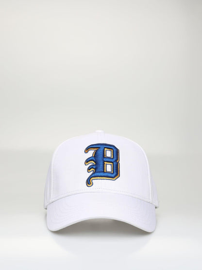 BHYPE WHITE BASEBALL CAP - B-Hype Society